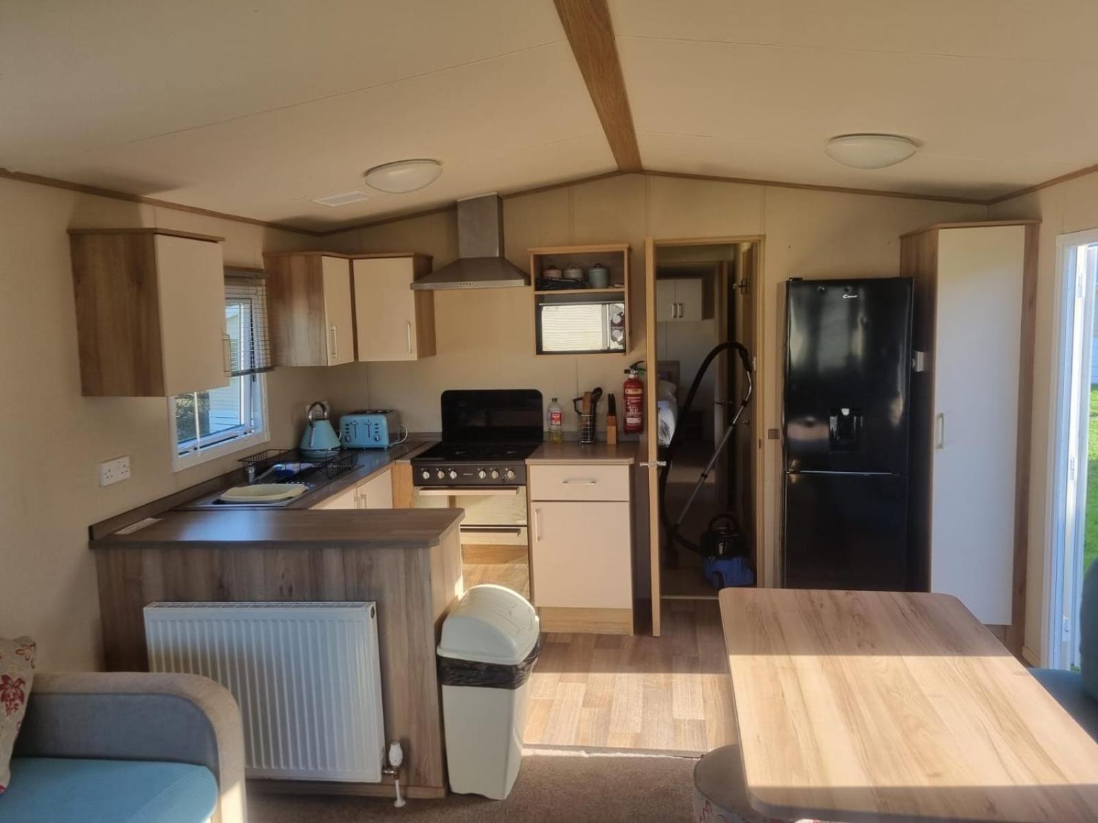 Newquay Bay Porth Caravan - 6 Berth Dış mekan fotoğraf