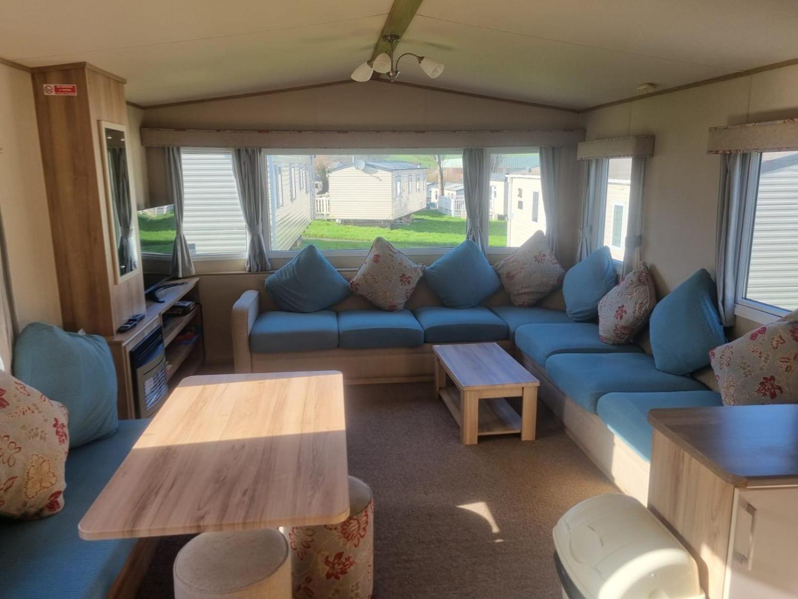 Newquay Bay Porth Caravan - 6 Berth Dış mekan fotoğraf