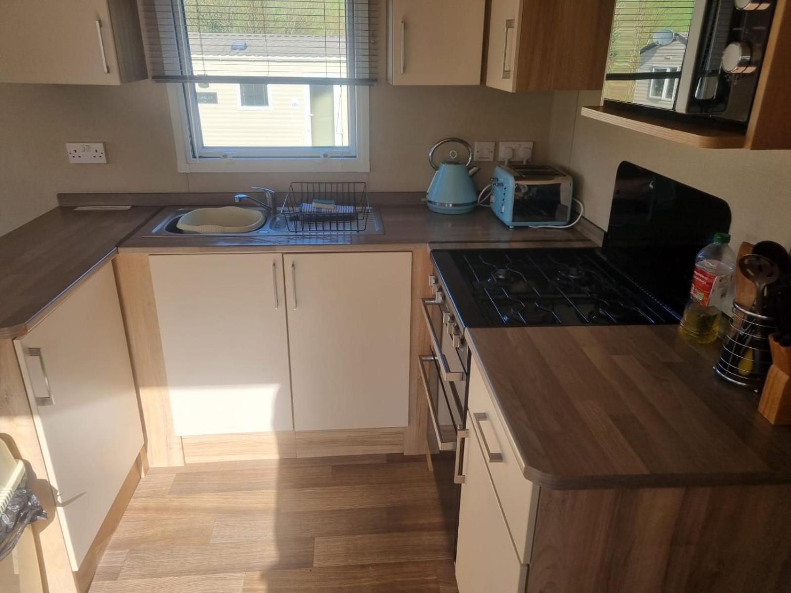 Newquay Bay Porth Caravan - 6 Berth Dış mekan fotoğraf