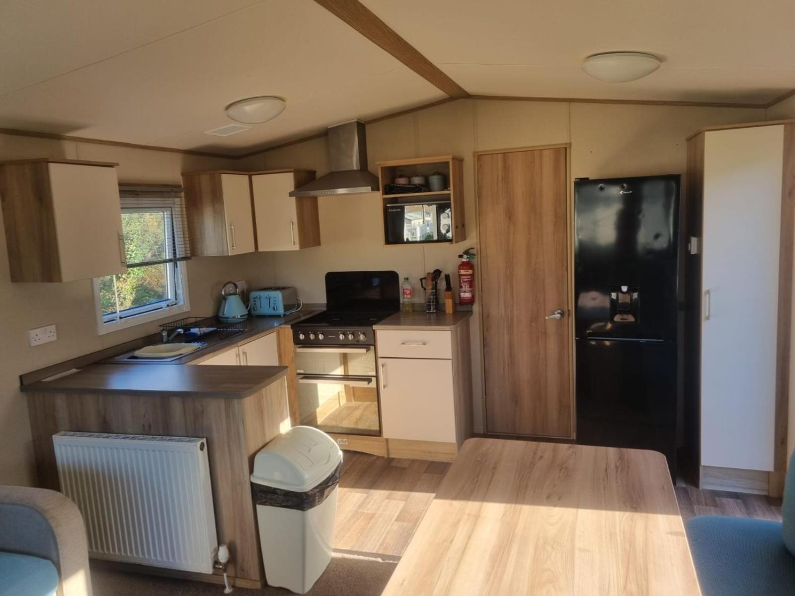 Newquay Bay Porth Caravan - 6 Berth Dış mekan fotoğraf
