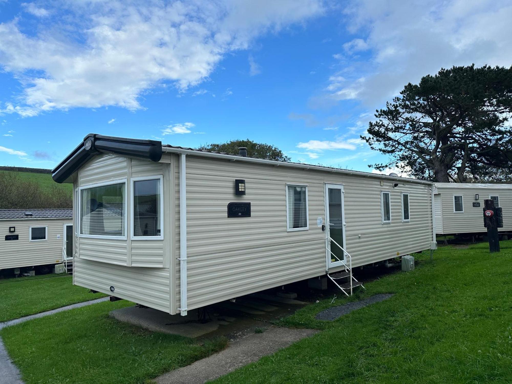 Newquay Bay Porth Caravan - 6 Berth Dış mekan fotoğraf